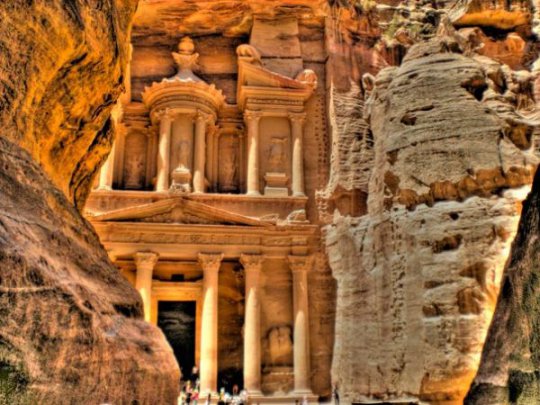 Petra,  Jordania
