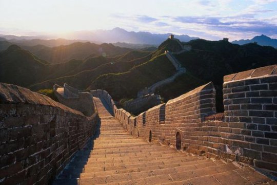The Great Wall,  China