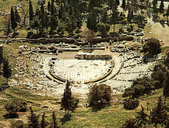 Dionysus Theatre