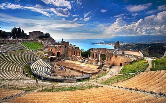 Greek Theatre in Taormina