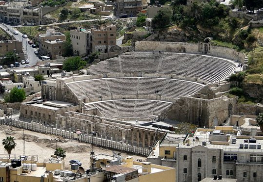 Roman Theatre in Amman