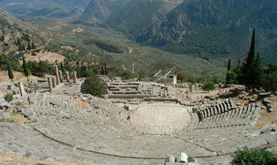 Theatre in Delphi