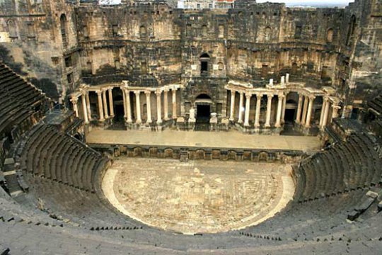Roman Amphitheatre Bosra