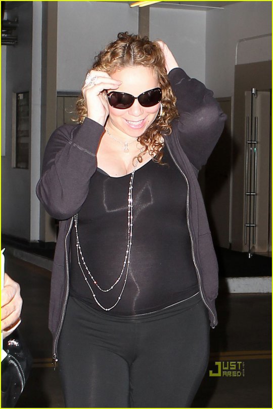 Mariah Carey Pregnant