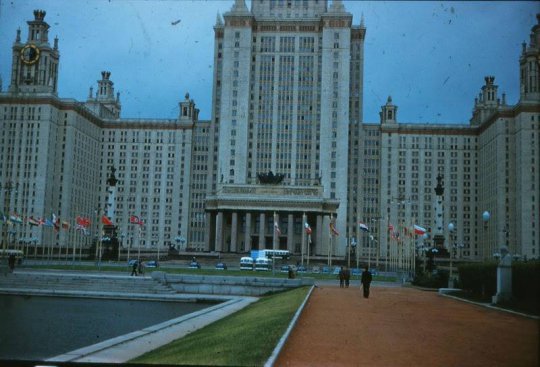 Москва глазами английского туриста,  в лето 1958-го года