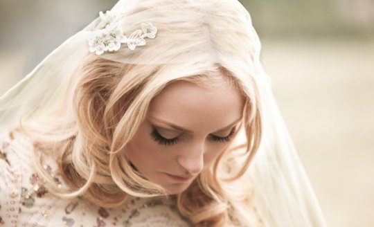 Beautiful Wedding Hairstyles with Veil
