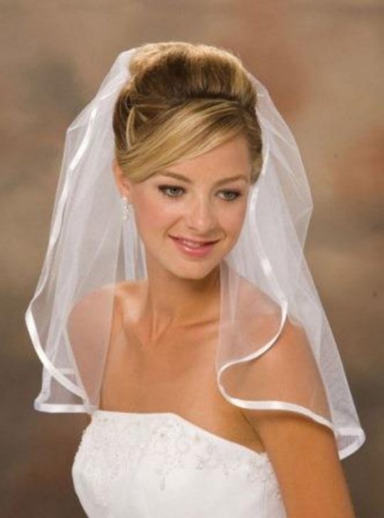 Beautiful Wedding Hairstyles with Veil