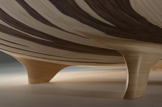 Nautilus II Table by Marc Fish