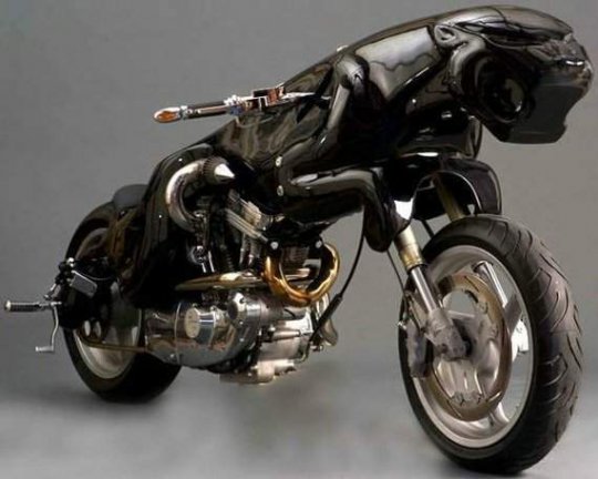 Motorcycle Jaguar
