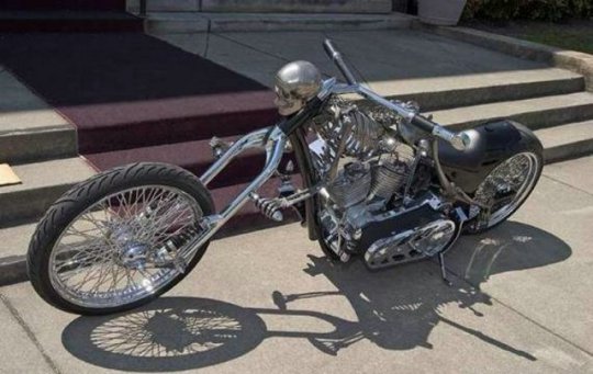 Motorcycle Skeleton