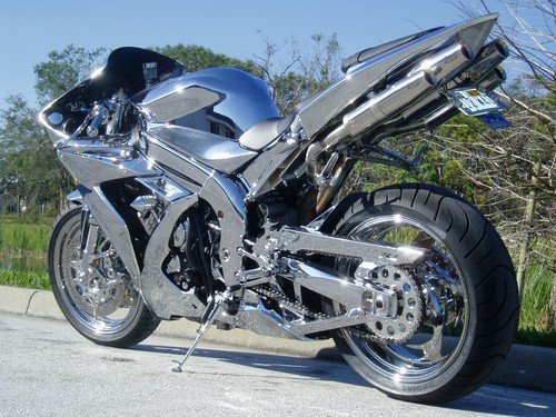 Motorcycle Yamaha R1