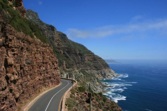 Chapman’s Peak Drive,  Cape Town,  South Africa