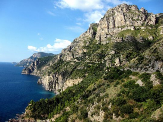 The Amalfi Coast,  Italy