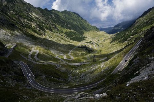 Transfagaras Highway,  Romania