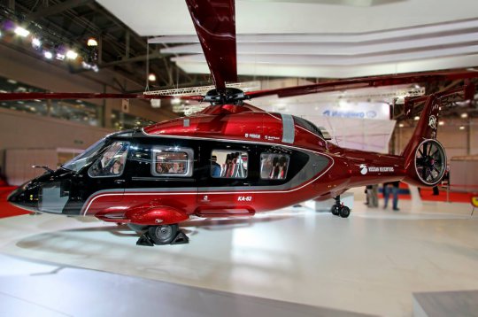 Россия поставит 10 вертолетов Колумбии