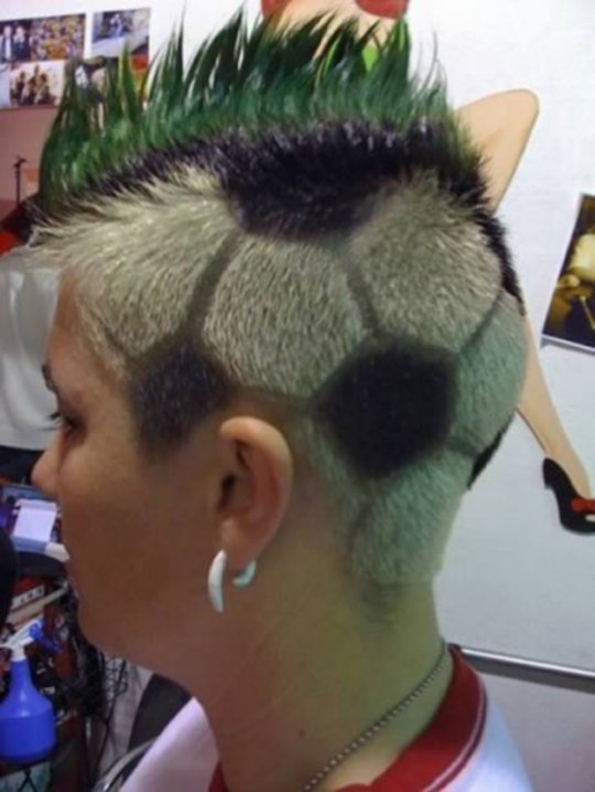 Most Awesome Hair Tattoo