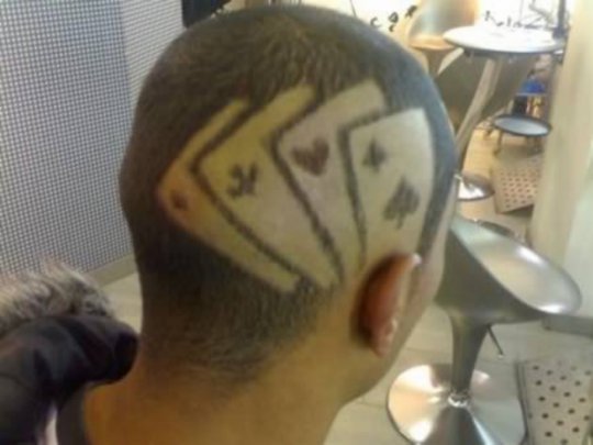 Most Awesome Hair Tattoo