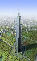 ჩინელები 838 მეტრიან შენობას აშენებენ!