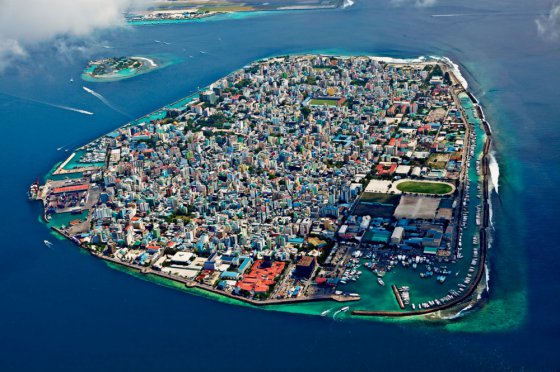 მალდივის დედაქალაქი - Malé