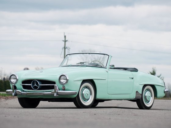 Mercedes-Benz 190 SL (R121) 1955