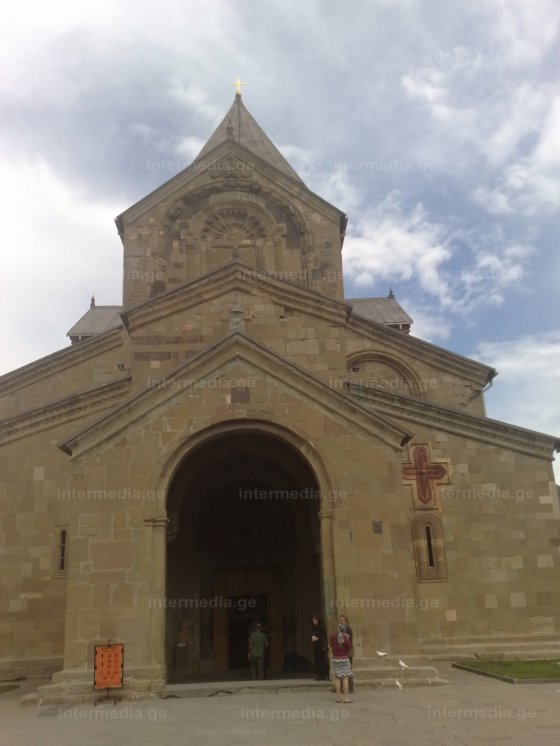 სვეტიცხოვლის შესასვლელი