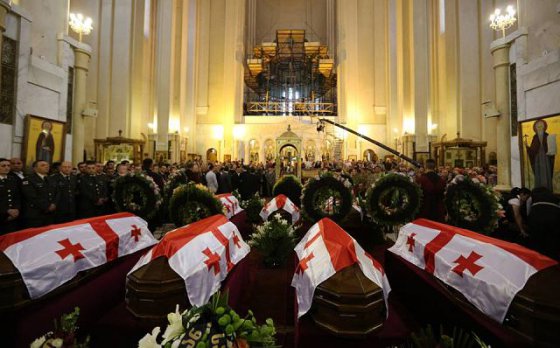 ამ პატარა ქვეყანას სად გვყავს საჯიშე ვაჟკაცები დასაკარგი