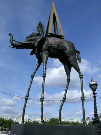 სპილოს ძეგლი ლონდონში