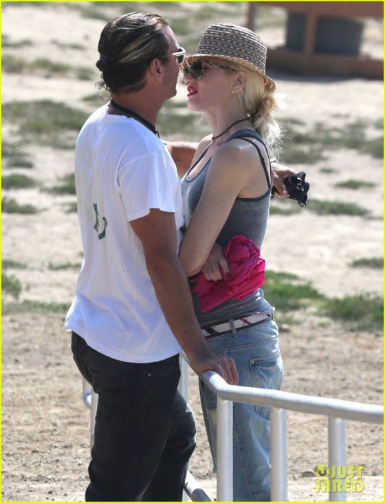 Gwen Stefani & Gavin Rossdale