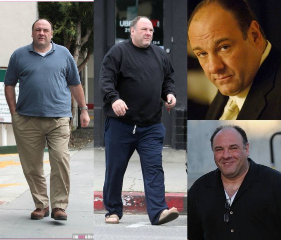 James Gandolfini  გულის შეტევით გარდაიცვალა