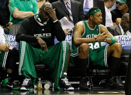 Paul Pierce, Kevin Garnett