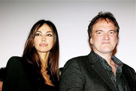 Madalina Diana Ghenea & Quentin Tarantino
