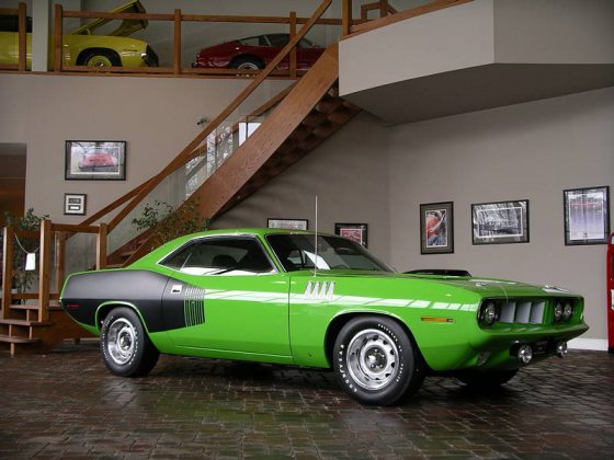 Plymouth Hemi Cuda 1971  წლის მოდელი