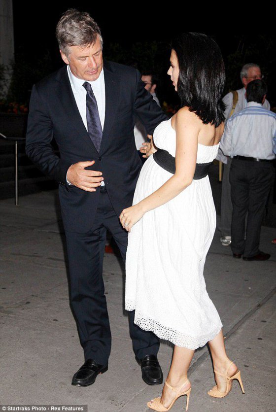 Alec Baldwin and Hilaria