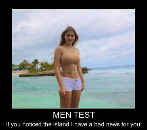 ტესტი მამაკაცებს