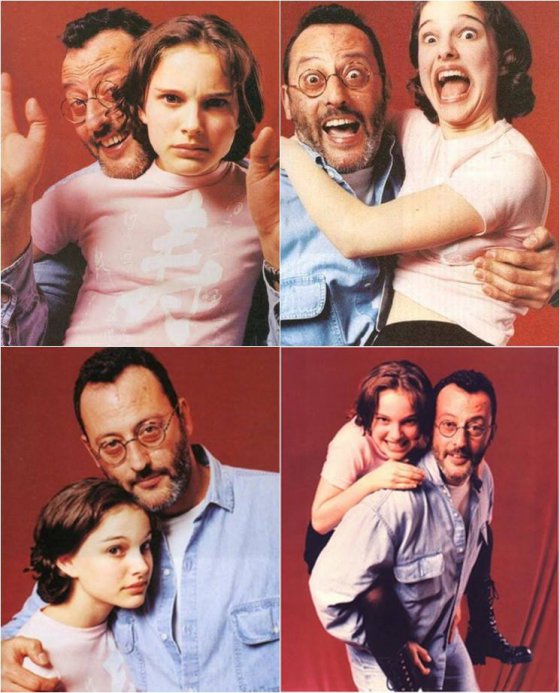 Natalie Portman & Jean Reno