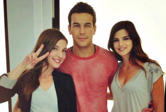 Mario casas , Maria valverde და clara lago