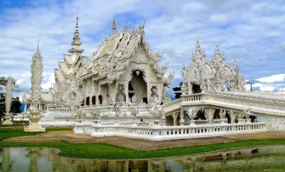 Wat Rong Khun, Chiang Rai, Thailand