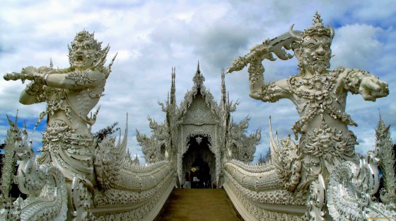 Wat Rong Khun, Chiang Rai, Thailand