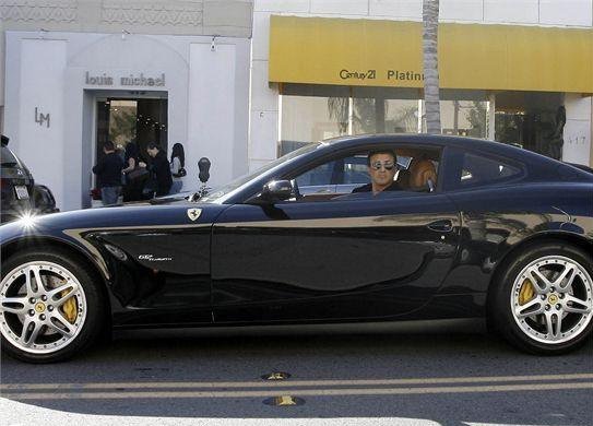 სილვესტერ სტალონე და მისი Ferrari 612 Scaglietti