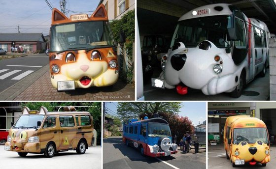 სასკოლო ავტობუსები იაპონიაში