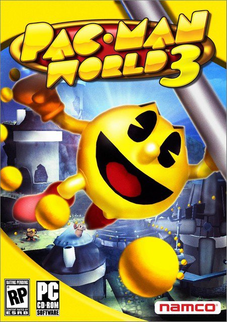 PacMan World 3