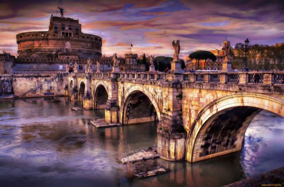 Castel Sant` Angelo, Rome