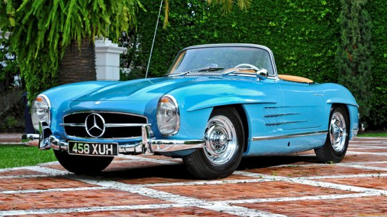 Mercedes 300SL