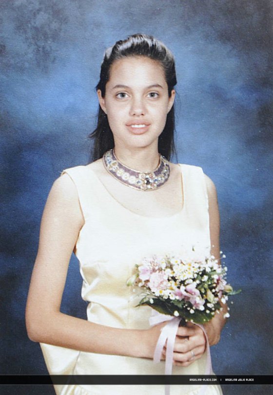 ნორჩი Angelina Jolie Voight
