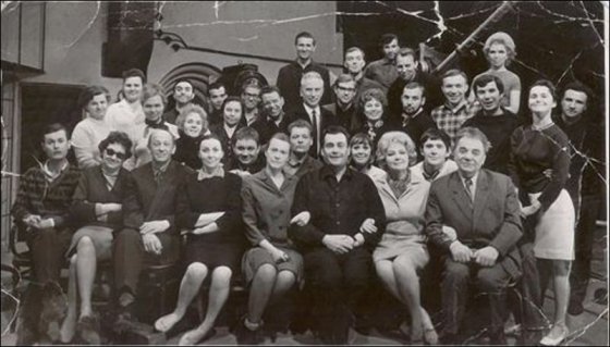ფოტოები გადასაღები მოედნის ცნობილი საბჭოთა ფილმებიდან 025