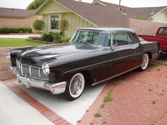 Lincoln Continental Mk II Coupe