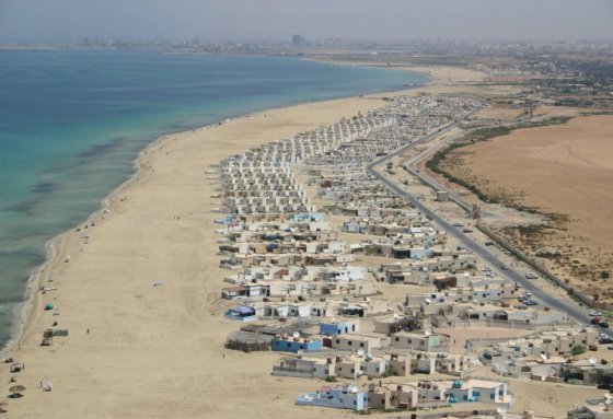 Benghazi-ის სანაპირო, ლიბია
