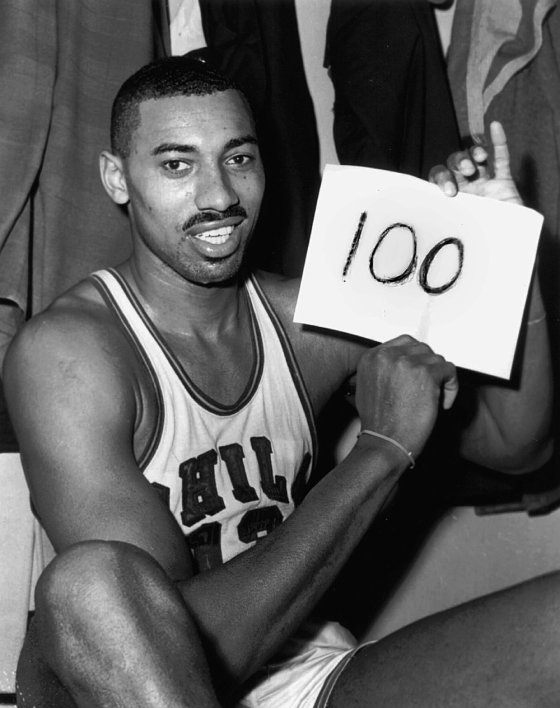 Wilton Norman Chamberlain, იგივე Wilt Chamberlain