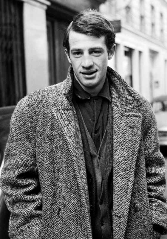 Jean-Paul Belmondo ახალგაზრდობაში