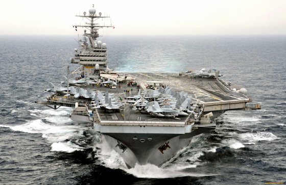 CVN-71 Theodore Roosevelt